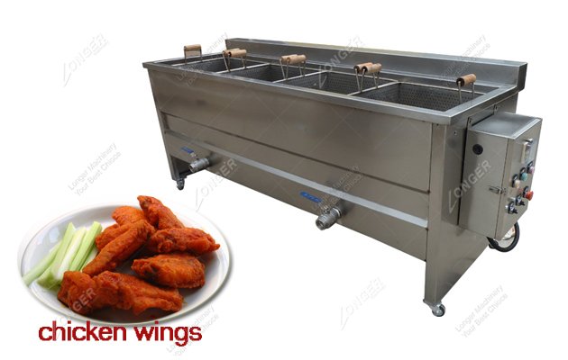 Commercial Chicken Wing Frying Machine