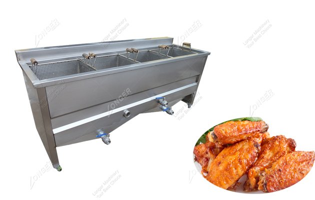 Fried Chicken Frying Equipment