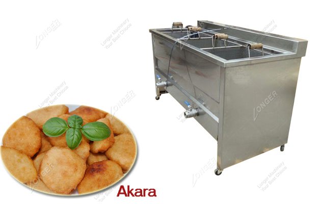 Automatic Akara Fryer Machine