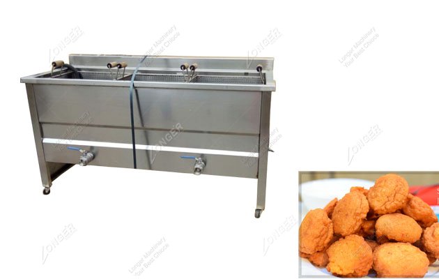 Snacks Frying Machine For Sale