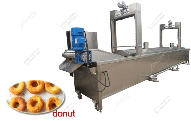 Automatic Donut Frying Machine