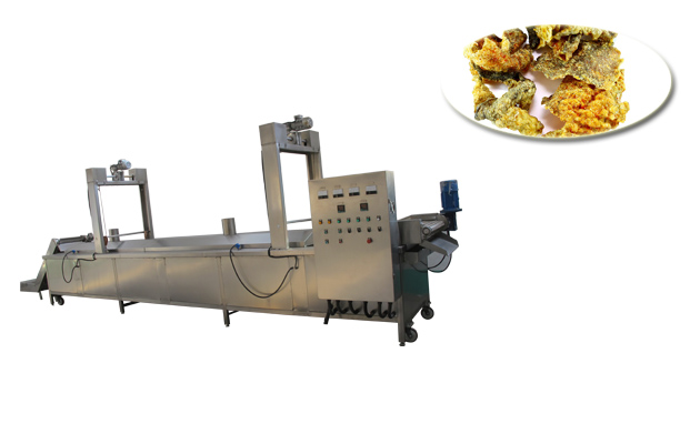 Commercial Fish Skin Frying Machine