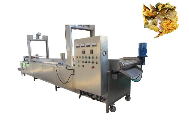 Factory Price Fish Skin Frying Machine