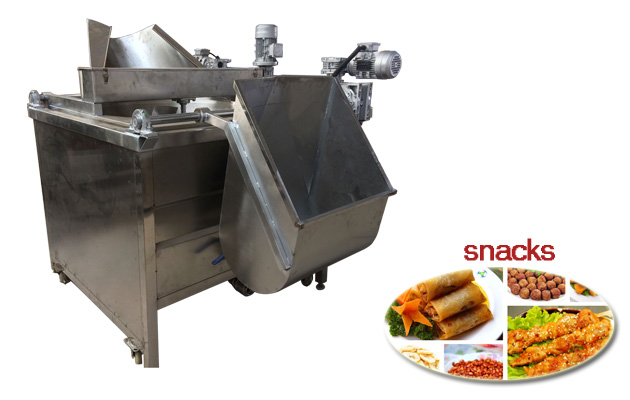 Automatic Snacks Frying Machine