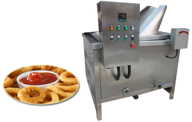 Factory Price Snacks Frying Machine