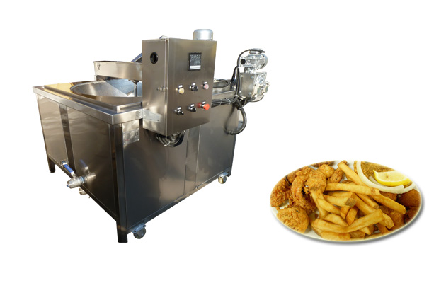 Snacks Frying Machine For Sale