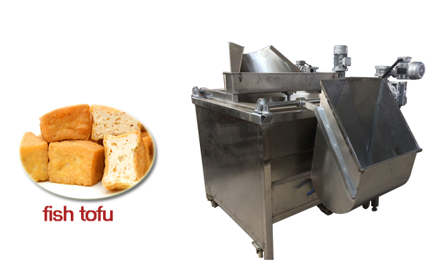 Fish Tofu Frying Machine