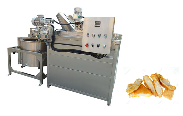 Factory Price Fish Meat Frying Machine