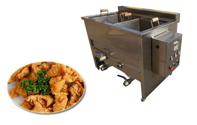 Chicken Skins Fryer Machine