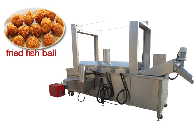 Fish Ball Frying Machine