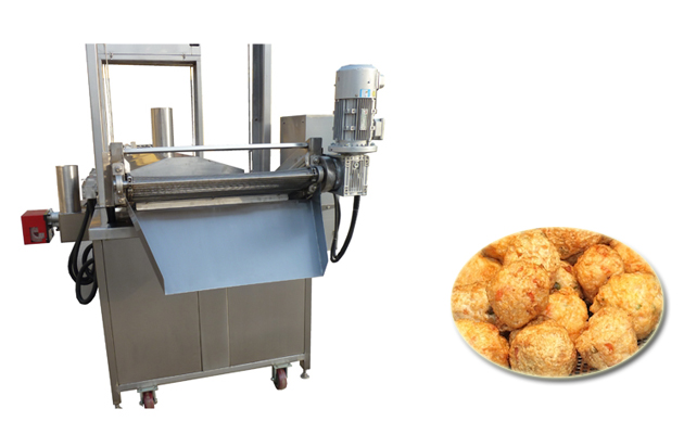 Fish Ball Frying Machine For Sale