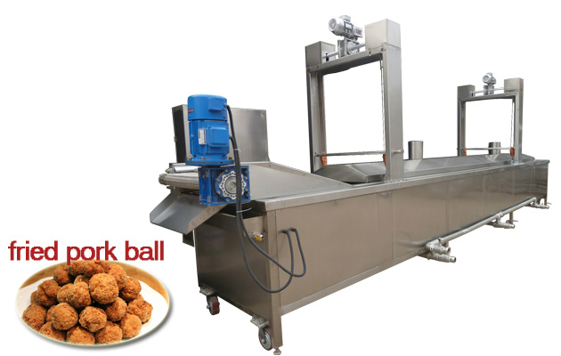 Pork Ball Frying Machine