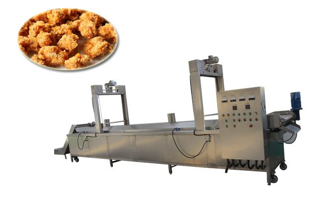 Pork Ball Fryer Machine