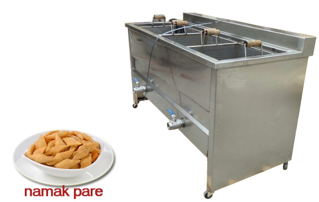 Namak Pare Frying Machine