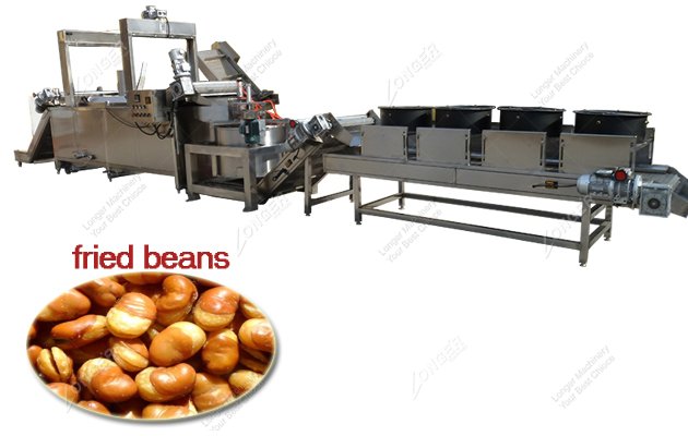 Beans Frying Machine