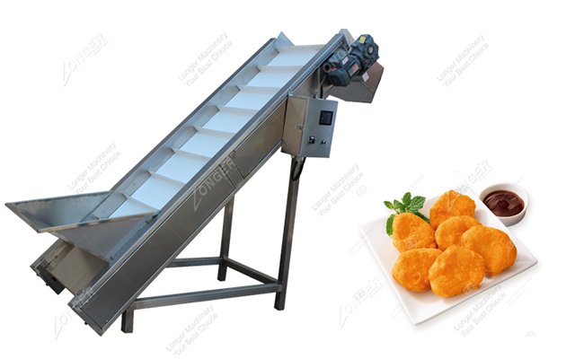 Chicken Nuggets Processing Plant