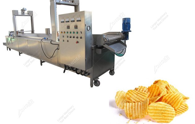 Pellet Chips Fryer Machine