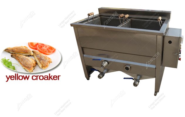 Yellow Croaker Frying Machine