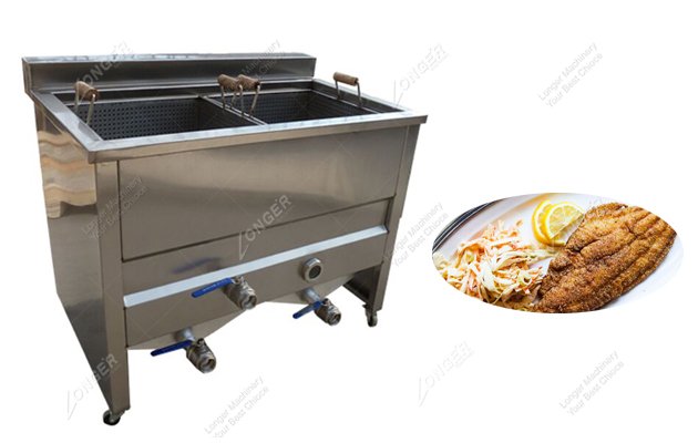 Yellow Croaker Fryer Machine