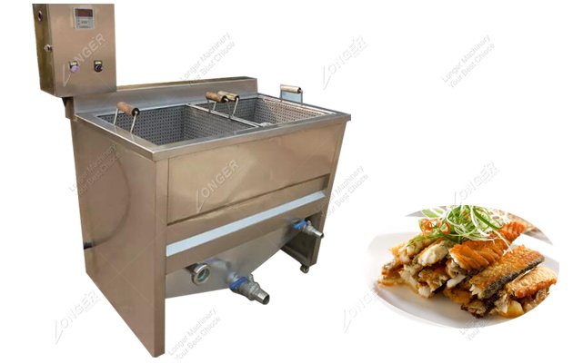 Hairtail Frying Machine