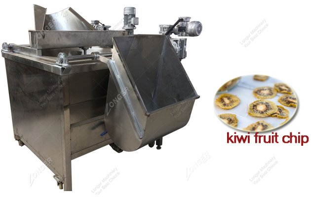 Kiwi Fruit Chips Frying Machine