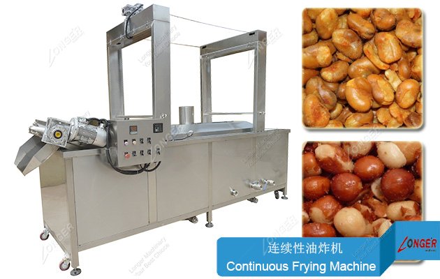 Belt Board Bean Fryer